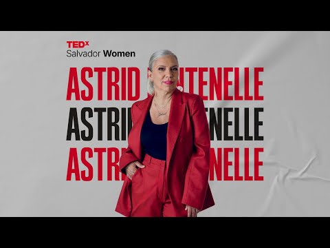 TED Talk Astrid Fontenelle
