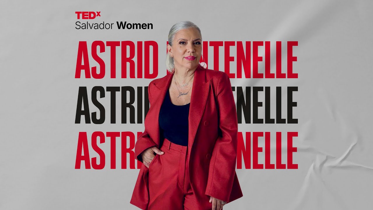 Com meu filho nasceu uma mãe antirracista | Astrid Fontenelle | TEDxSalvador Women