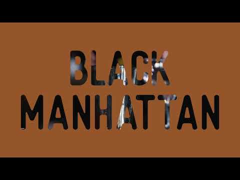 How to Make The Black Manhattan  / Cocktail Recipe - Inkwell / The Simple Man