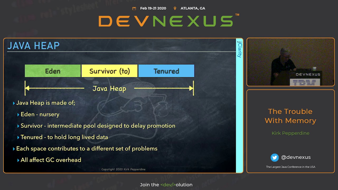 Devnexus 2020 Memory Efficient Java  Kirk Pepperdine