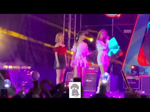 [Fancam] 191207 GFRIEND - Vacation @ Oh My Gig Telkomsel