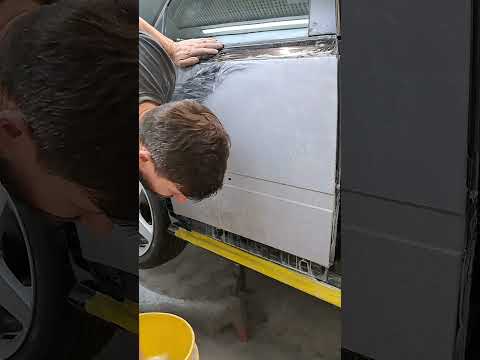 Wet flat prep before paint is king 🤴 | Supercarlsunday