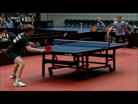 FULL MATCH | Truls Moregardh vs David Björkryd | 2025 Swedish League