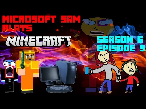 Microsoft Sam Plays Minecraft Season 6 Episode 9 | FRIENDLY FIRE