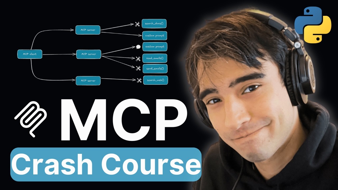 Learn MCP Servers with Python (EASY)