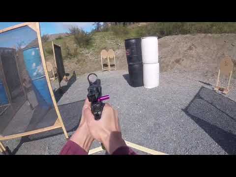 CZ 75 TS Czechmate Parrot