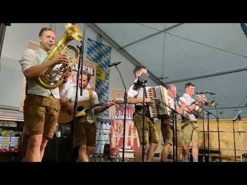 Die Lungauer - Hoch auf den Bergeshöhn (Heimatfest Arnbruck 2023)