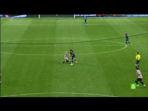 F.C Barcelona 4-1 Athletic Bilbao, Bojan Krkić, 2 Goals vs Athletic 03/04/2010 HQ LFP