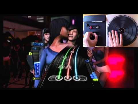 DJ HERO 2: "Bonkers" VS. "Where's Your Head At" (expert, 5 stars, no rewinds, no euphoria)
