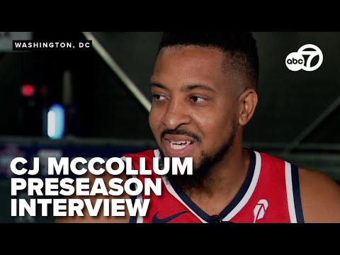 FULL INTERVIEW: CJ McCollum set to start 13th NBA season with young and ambitious Wizards team