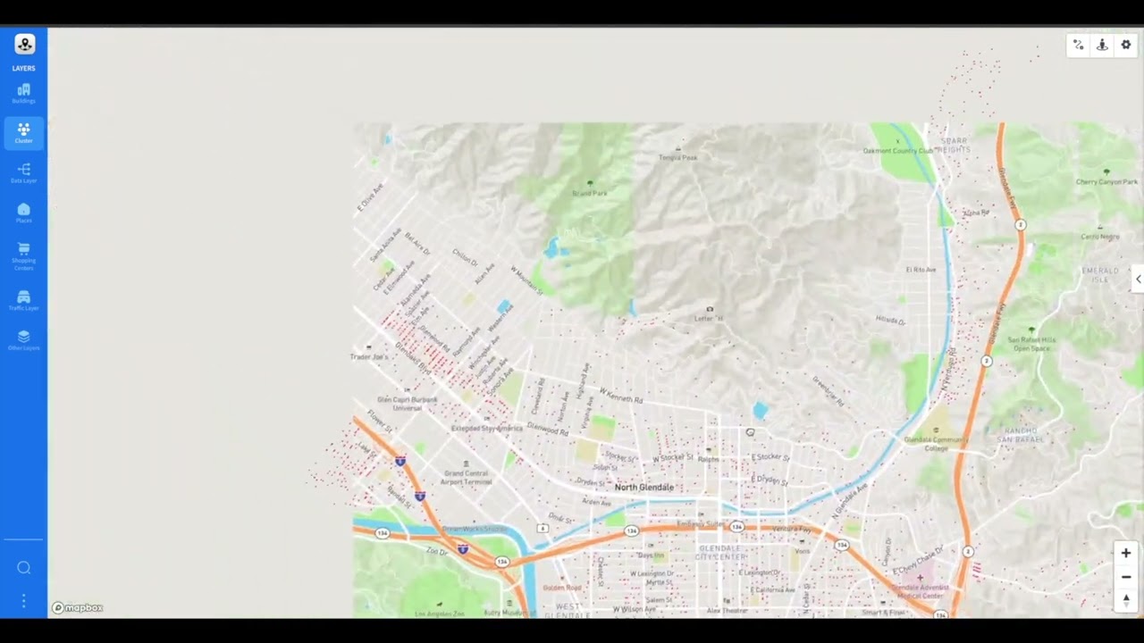 Whitespace Analysis - Mapchise