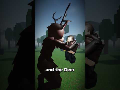 The Deer Morning Glitch in 99 Nights in The Forest