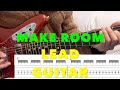 Make Room | Community Music | TAB Lead Electric Guitar Playthrough