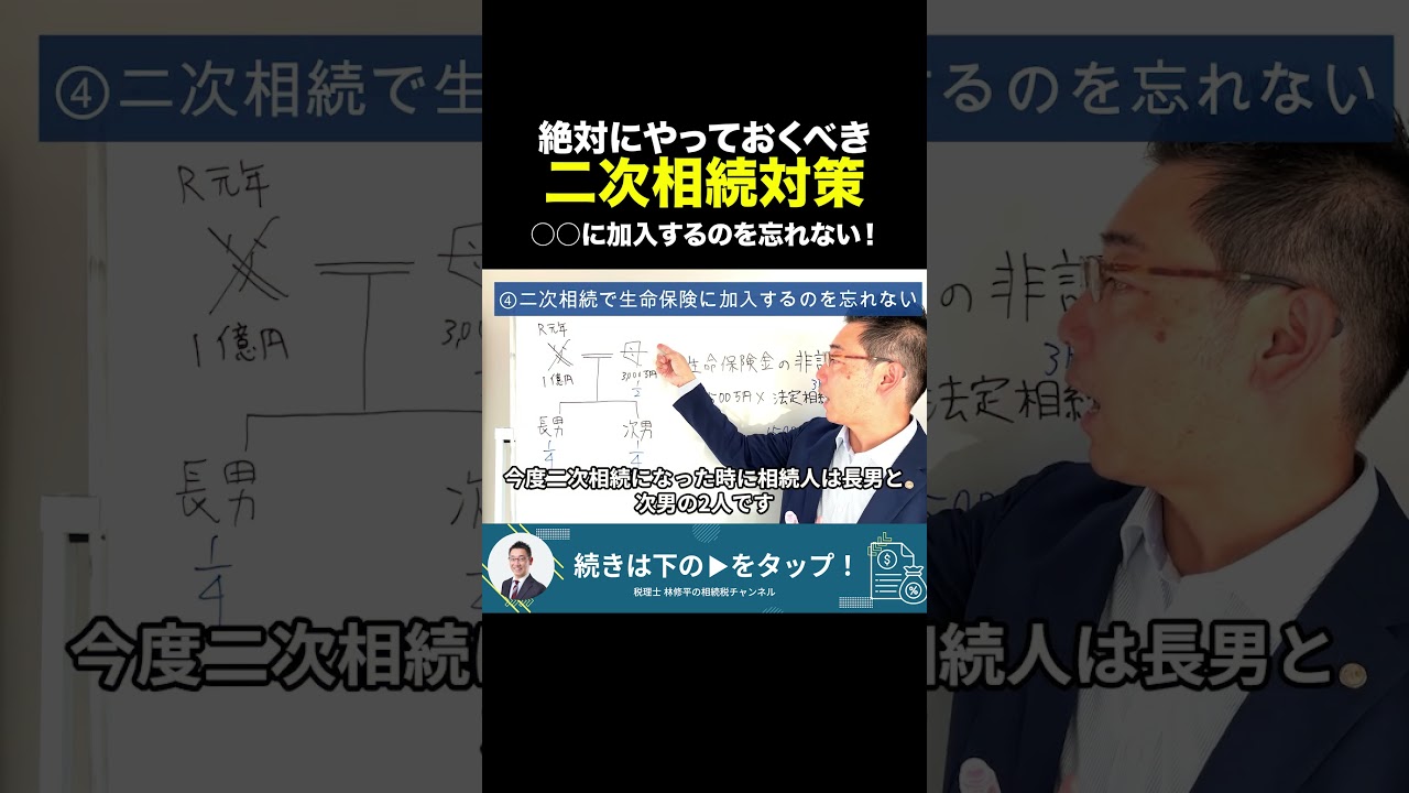一人500万円　生命保険金の非課税枠を有効活用する