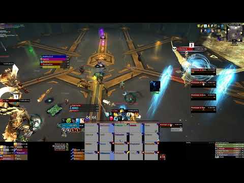 Liquid vs Prototype Pantheon Mythic World First (holy priest PoV)