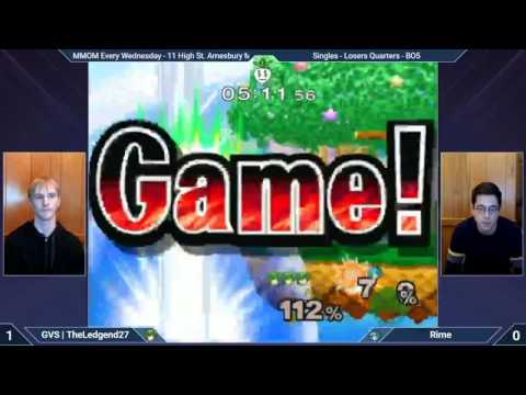 GVS | Silver Alloy (Marth) vs. Rime (Peach) - MMOM85 LQF