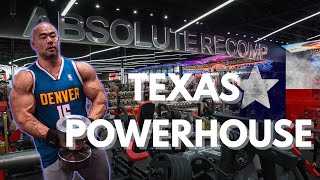 Inside America’s Most Savage Gym! | Absolute Recomp Tour (Lewisville, Texas)