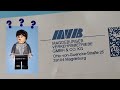 LEGO Und Die Fahrer Der Straßenbahnen Der MVB Unboxing