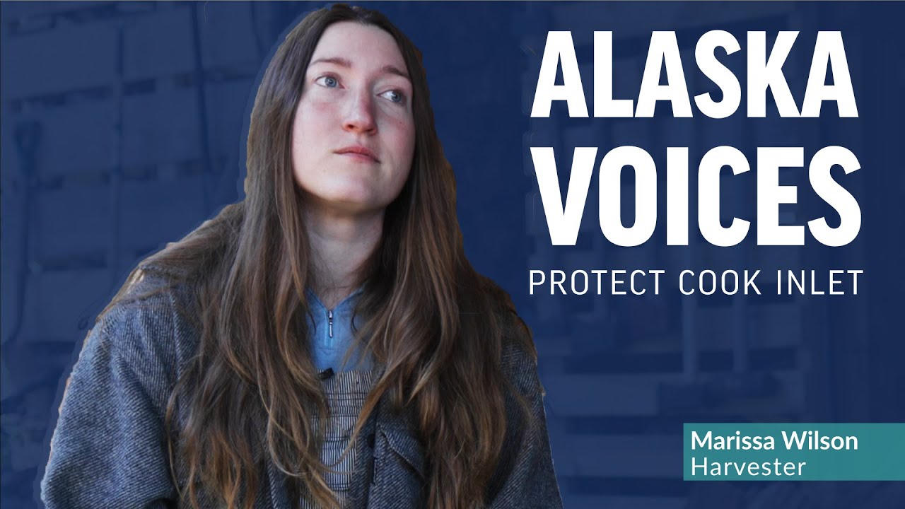 Alaska Voices: Marissa #ProtectAlaska from Offshore Drilling