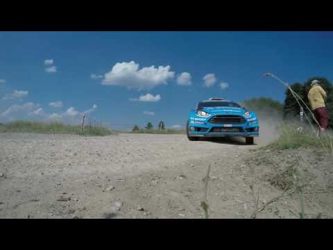 WRC 73 PZM Rally Poland 2016 + slow motion