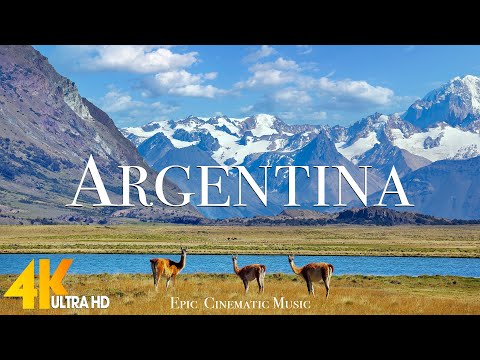 Argentina 4K - The Entire Majestic Landscape Combined With Inspirational Music - UHD 4K