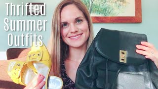 Summer Thrift Haul And Try On