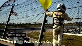 Blake Shelton NASCAR Parody: &quot;Putting Out The Caution&quot; By Jeff Favignano
