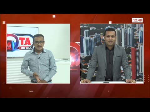 Notícias do Portal O Dia com o repórter André Santos 29 03 2022