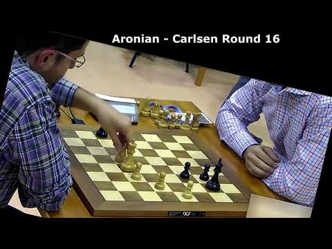 2014-06-15 R16 Aronian - Carlsen. Yudin - NakamuraWorld Blitz PGN