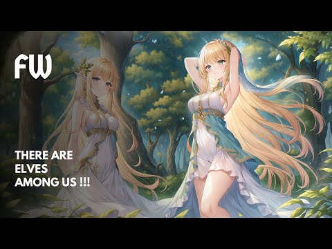 What if Elves Lived Among Humans? | Fantasy World