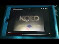 KQED Logo 1988 1999