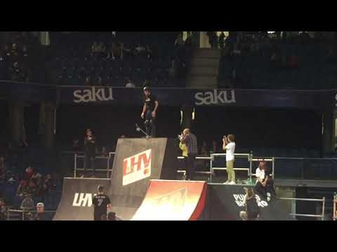 Tony Hawk at Simple Session 19 (2019) in Tallinn (Estonia)