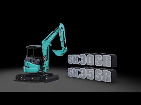 SK35SR Kobelco Hydraulic Excavator