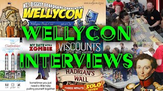 Wellycon Interviews - Garphill games sneak peaks and more