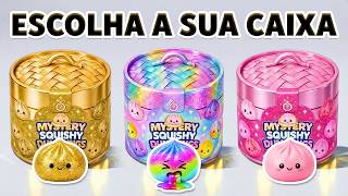 Escolha o seu PRESENTE ~ Edição SQUISHY DUMPLING! 😍🎁✨