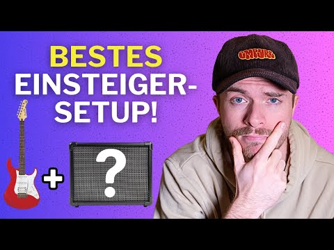 Best beginner guitar & amp of 2025 🎸 My recommendation