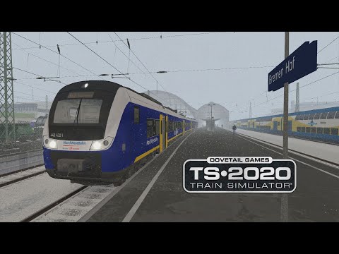 Train Simulator 2020|#131|RS2 Twistringen im Winter