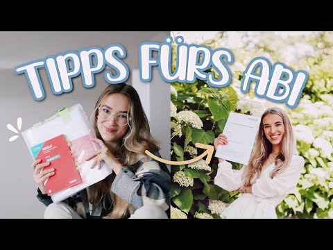 Abitur preparation & study tips, my Abitur grade... //Hannah