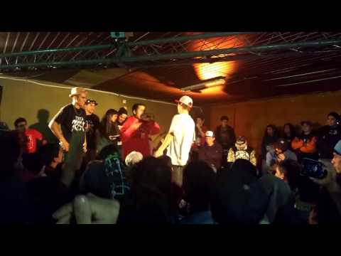 Zonda vs Huenchu - Tinta Fres-k