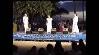 Point of Grace & Wayne Watson [part 1] @ Waikiki Beach 1999