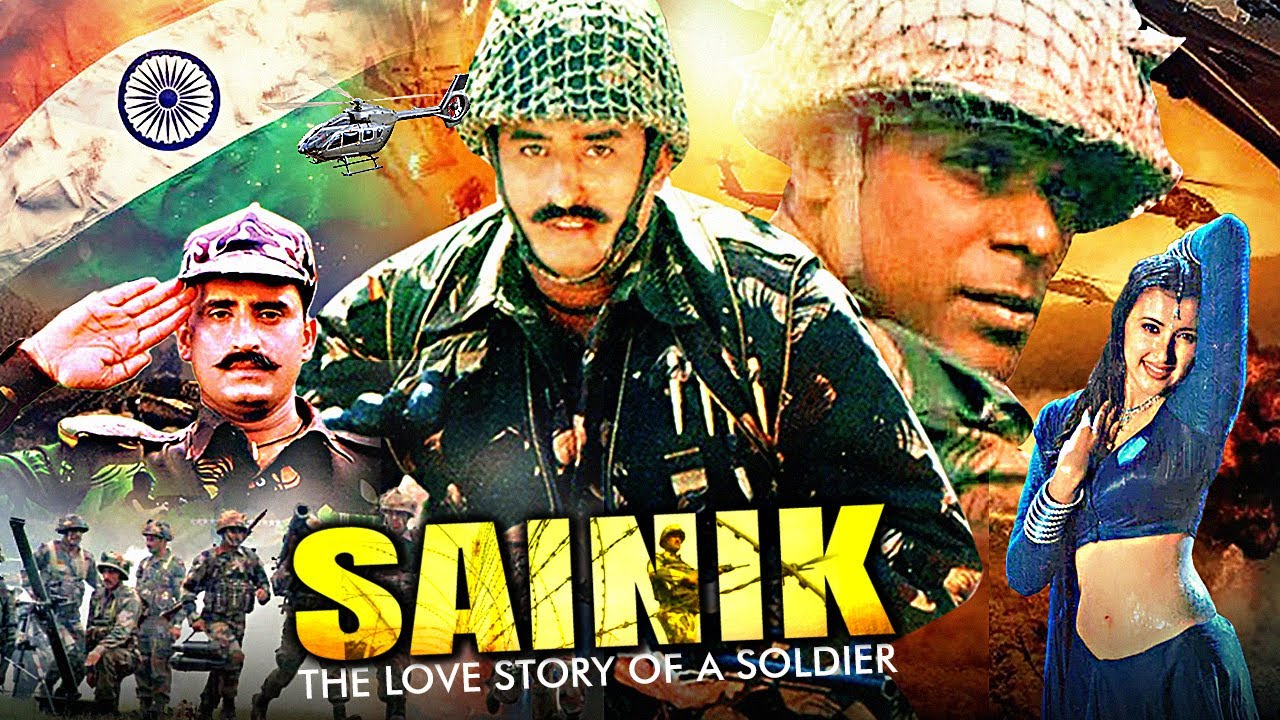 Republic Day Special | Ashish Vidyarthi & C. P. Yogeshwar Superhit Hindi Dubbed Action Movie| Sainik