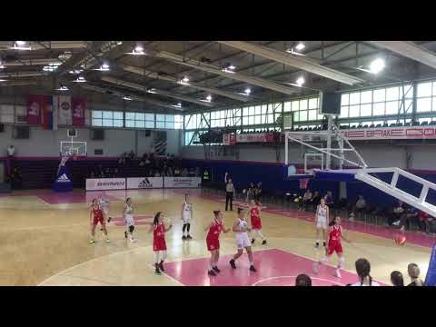 Finiš utakmice Crvena zvezda - Partizan, F8 2018-2019