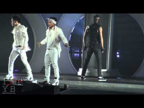121103 Alive Tour in LA Tonight & Hands Up  Taeyang Fancam