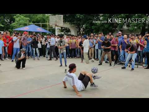 TOKURA IN INDIA 2019 AHEMDABAD /FREESTYLE FOOTBALLSKILLS