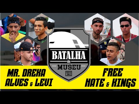 Mr. Dreka & Alves & Levi VS Free & Hate & Kings - Batalha do Museu (EDIÇÃO 415)