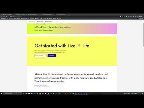 Salamander | Ableton Live 11 Quickstart Guide pt 1