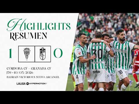 Club de Fútbol Córdoba 1-0 FC Granada 