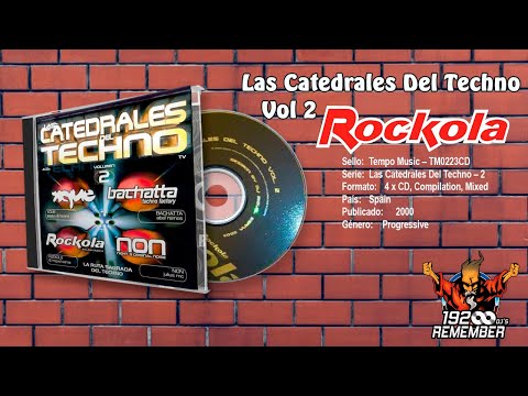 Las Catedrales del Techno Vol 2 - Sesion Rockola (Miguel Serna) CD2