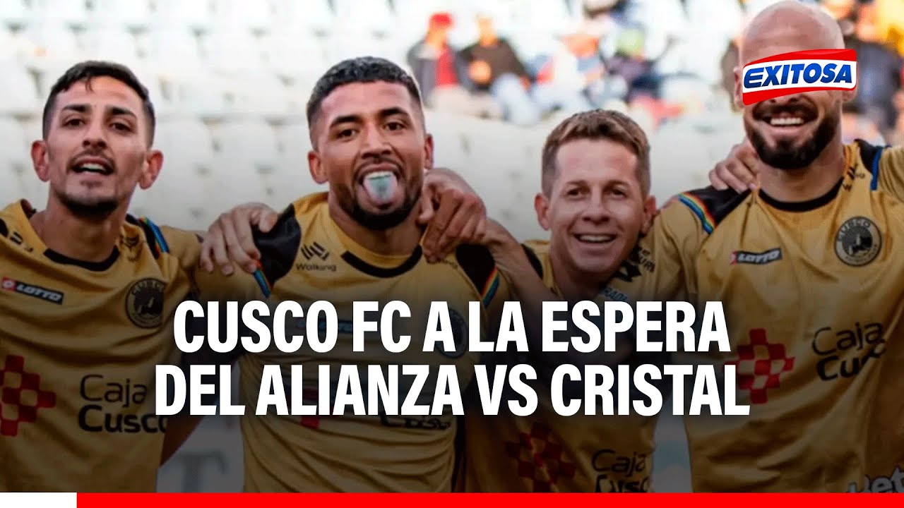 🔴🔵 Cusco FC a la espera del ALIANZA VS CRISTAL: "Nos vino bien para recuperar algunos jugadores"