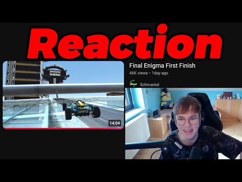 Scrapie REACTS to the IMPOSSIBLE Trackmania Map getting BEATEN!